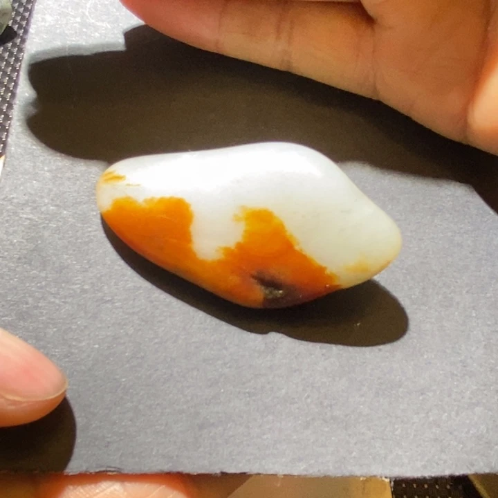 和田玉未镶嵌吊坠(不含链)