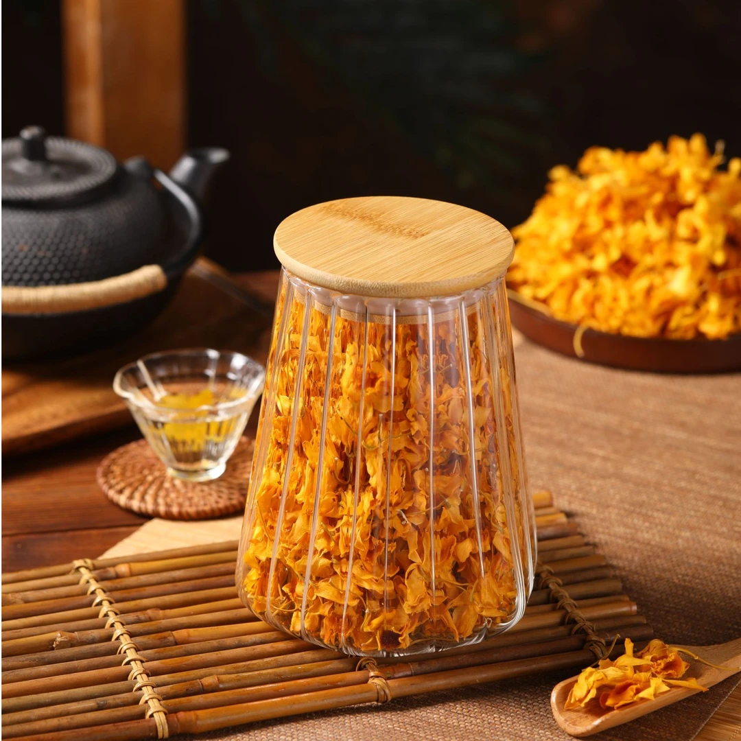 【精品大朵】云南鼓槌石斛花/净含量35克/产地云南/可食用干花产品