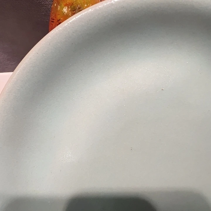 瓷片周*凤瓷器工艺品制作