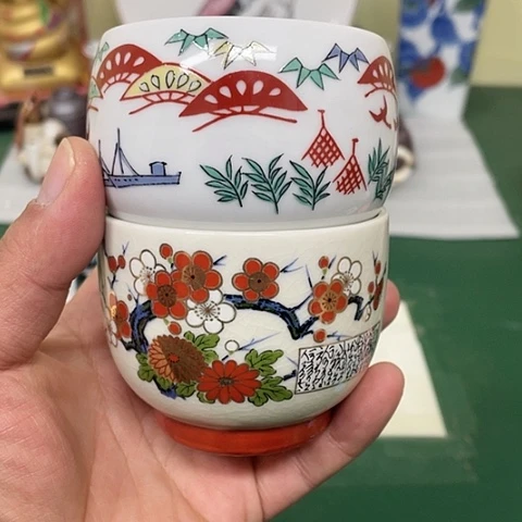 【闪购商品】碟中古工艺品回流瓷器