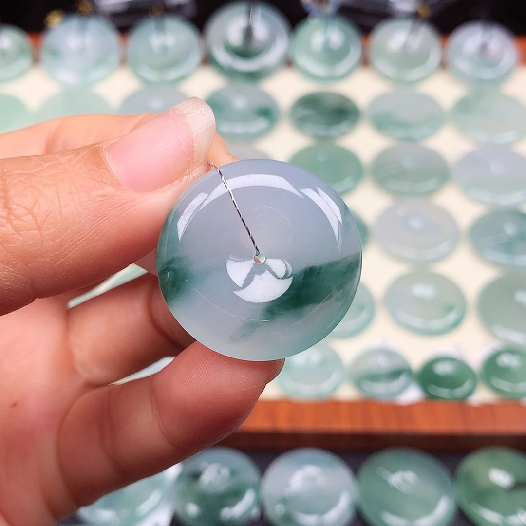 颈饰未镶嵌翡翠27-6.0