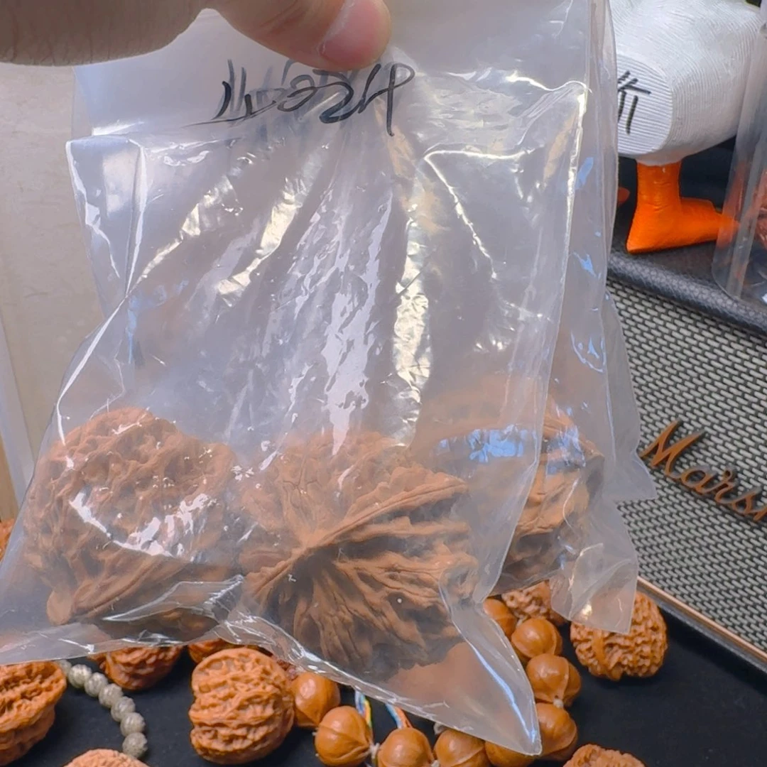 文玩核桃把件40尺寸苹果全品