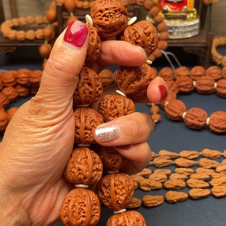 9***叔文玩核桃吊坠文玩核桃