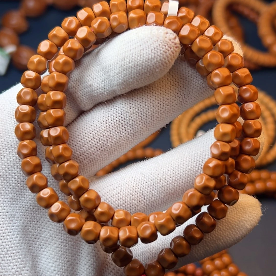 橄榄核手串/手链橄榄核尖无相挂脖0.68cm