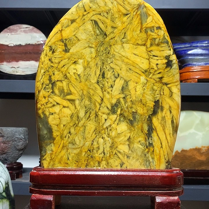 石材高33厘米宽22厘米