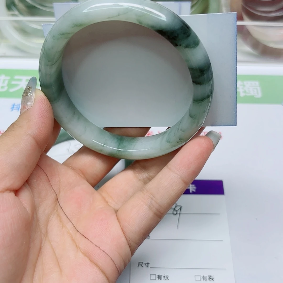 未镶嵌手镯石英质玉89/6162