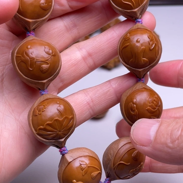 橄榄核手串/手链喜**开橄榄油