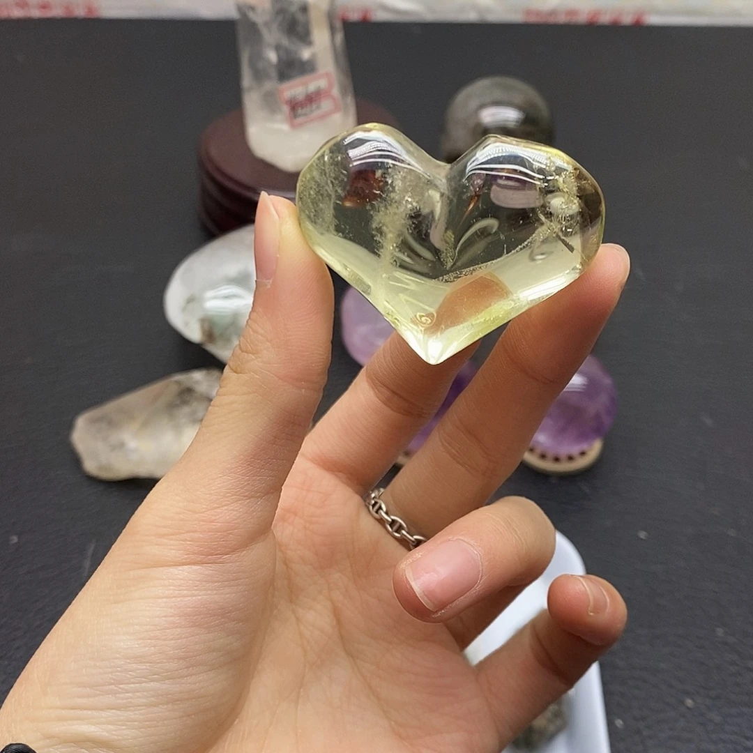 未镶嵌珠宝半成品水晶208水晶石