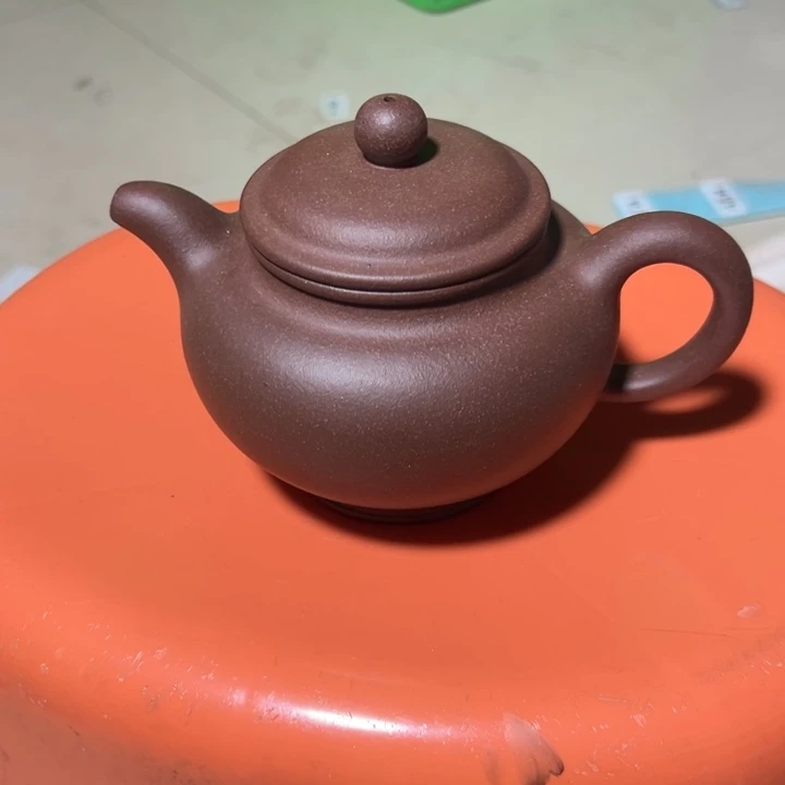 紫砂茶壶紫泥不挑380