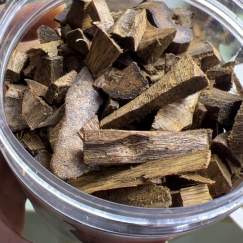 沉香碎屑沉香往**生棋楠紫罗兰碎料181克