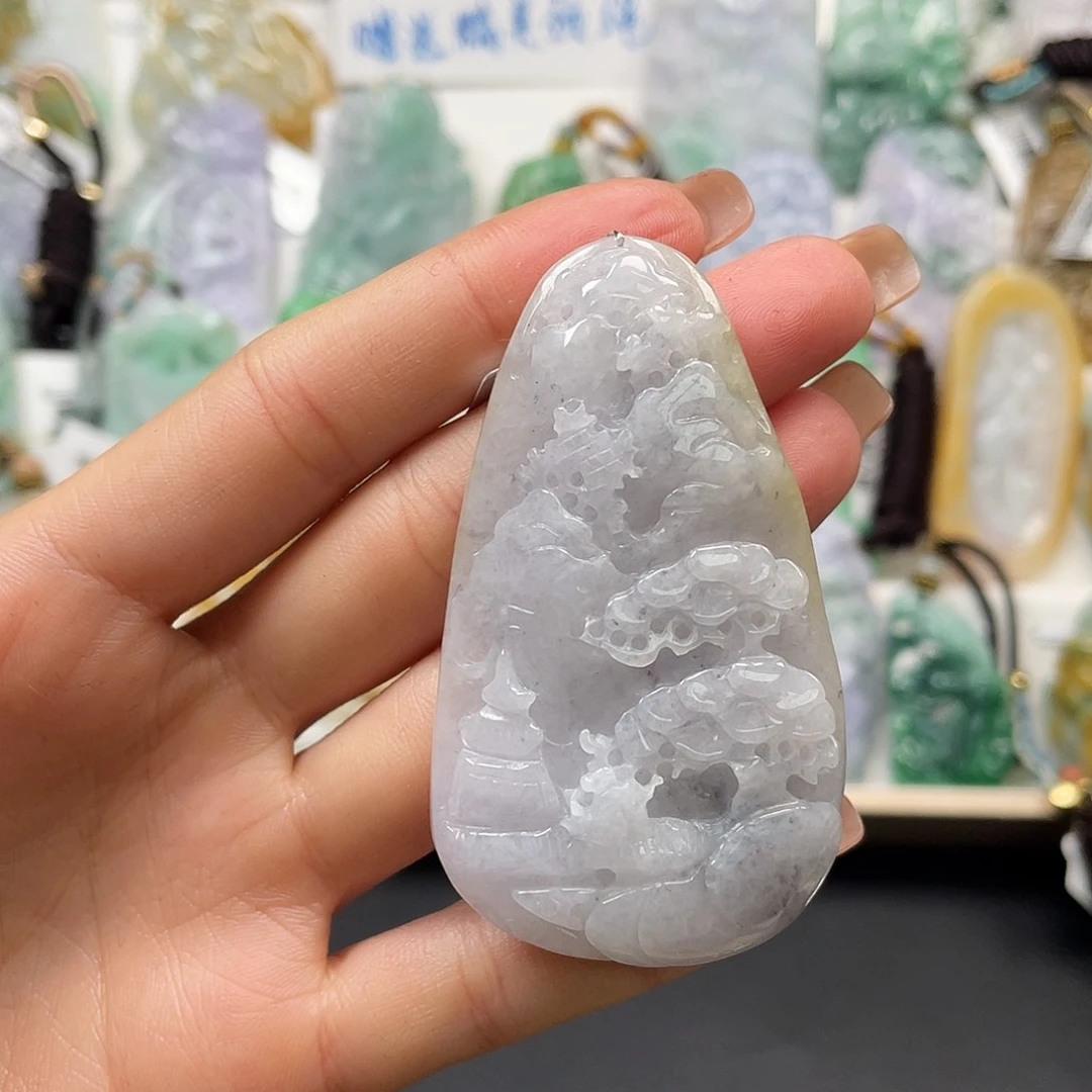 翡翠吊坠(不含链)未镶嵌