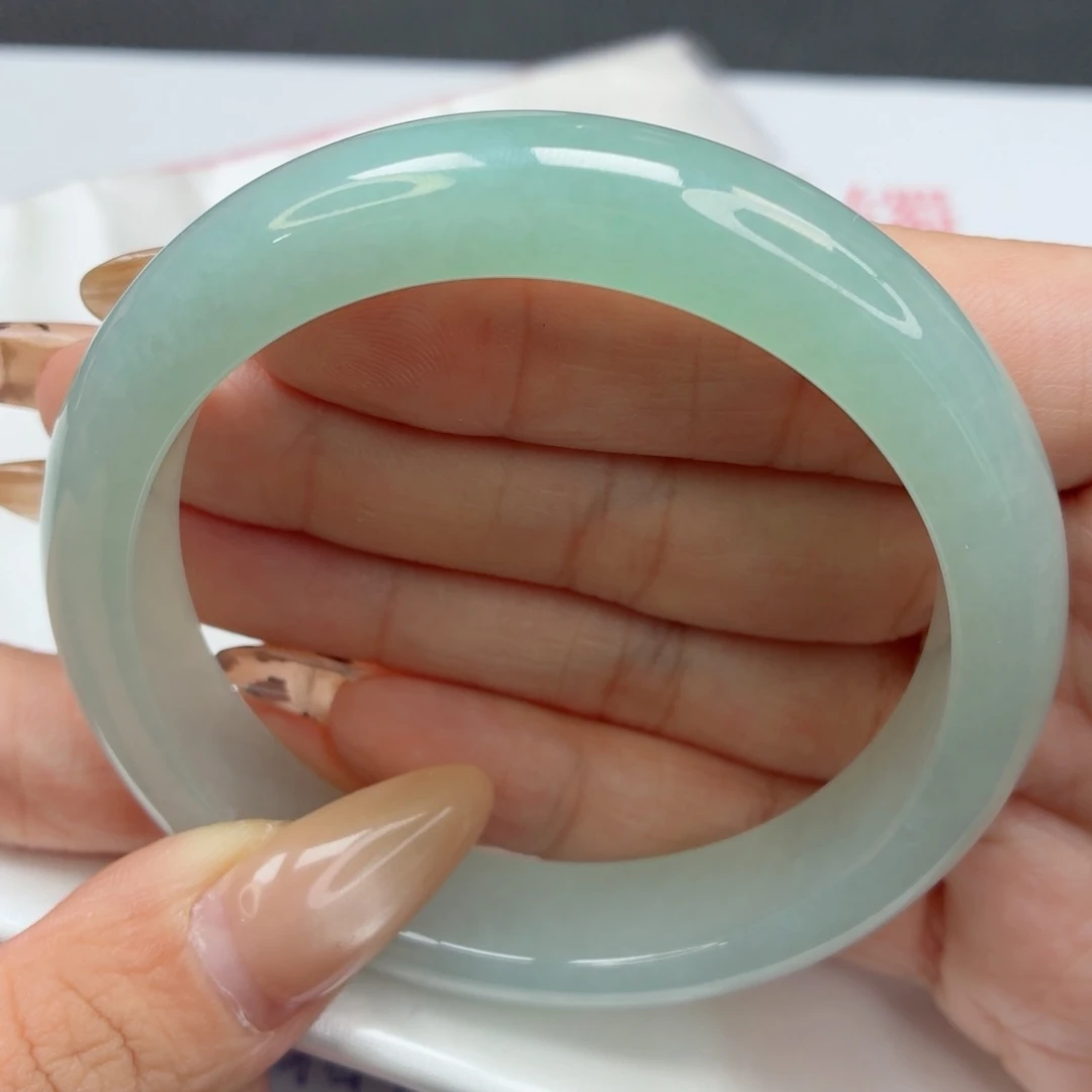 未镶嵌手镯翡翠55