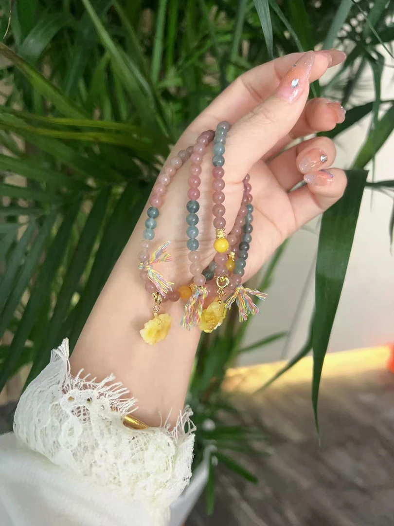 2409251646 WWX 碧玺diy手链089  （多样性发其一）