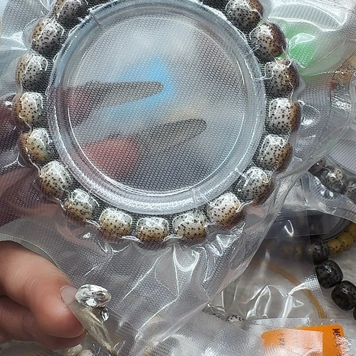 星月菩提手串503高端火烧云星月菩提11桶单圈