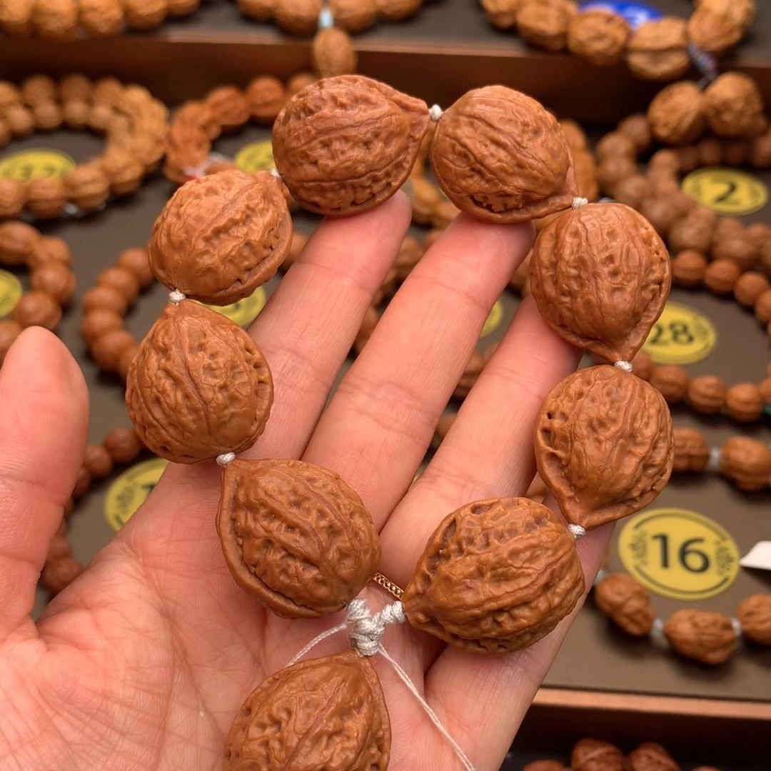 文玩核桃手串25尺寸