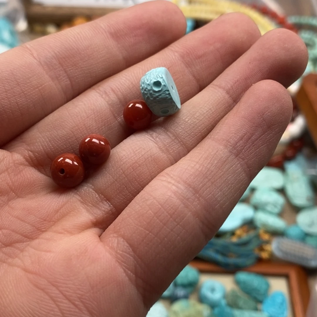 【闪购商品】南红玛瑙57未镶嵌南