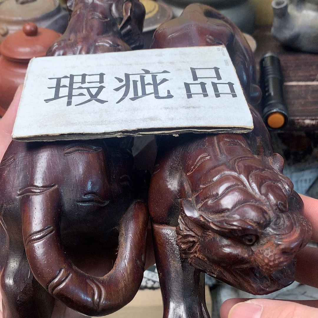 紫砂茶宠工艺美术作品