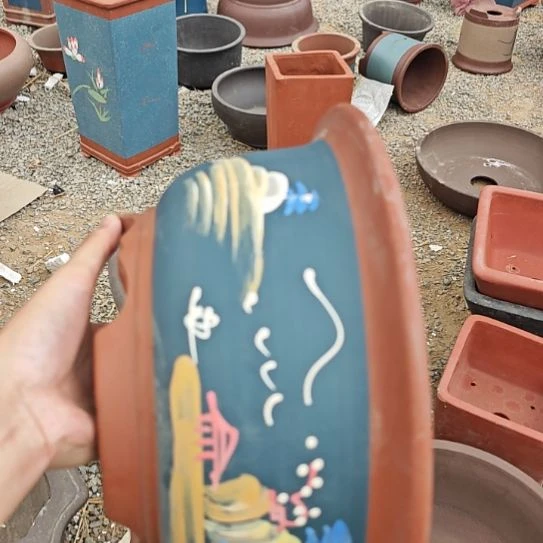 紫砂花盆紫砂花盆111