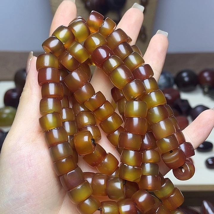 玛瑙/玉髓未镶嵌玛瑙珠子1111