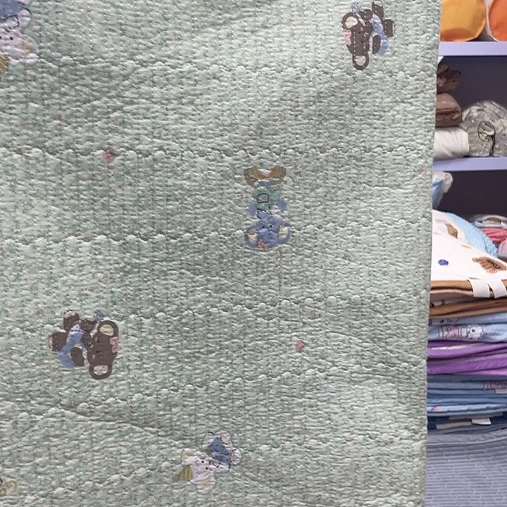 牛奶绒2.3 2.5森林小象