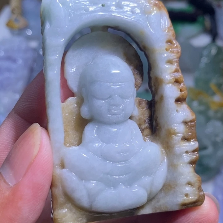【闪购商品】翡翠未镶嵌颈饰1111111111111111