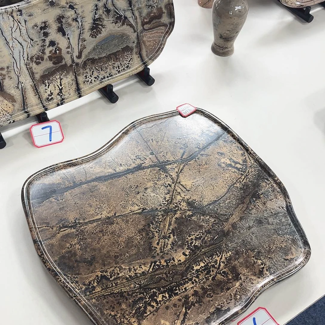 石材广西天然国画石