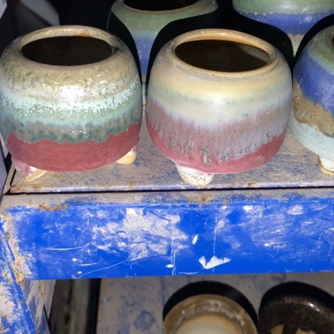 罐0095 微瑕38包邮景德镇陶瓷