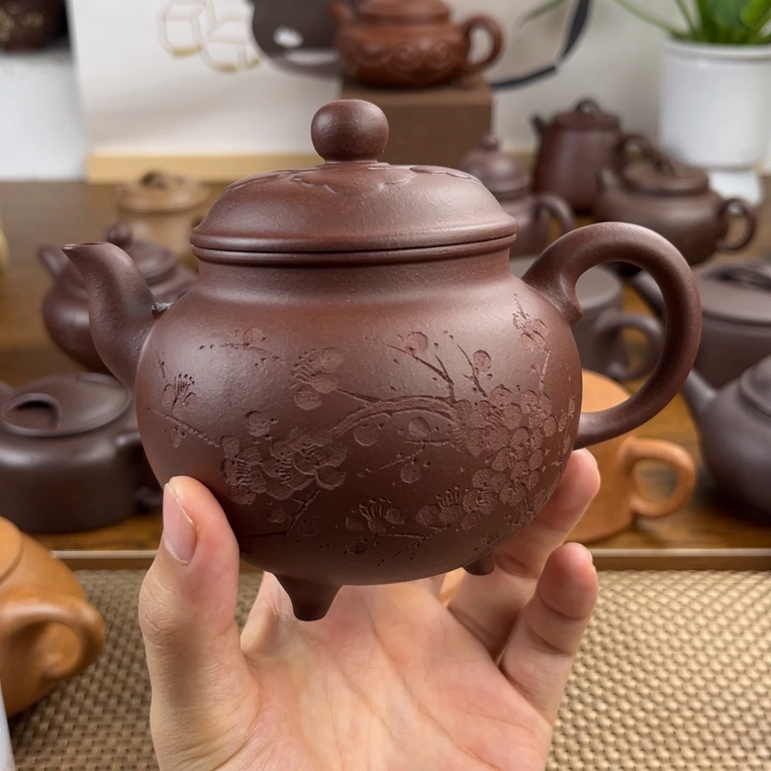 紫砂茶壶手工制作