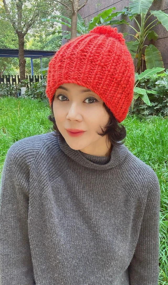 YJJ尼泊尔手工Merino wool 毛线帽子(手工制作默认微瑕)