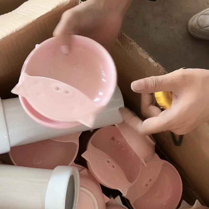 宠物碗2只陶瓷陶瓷陶瓷