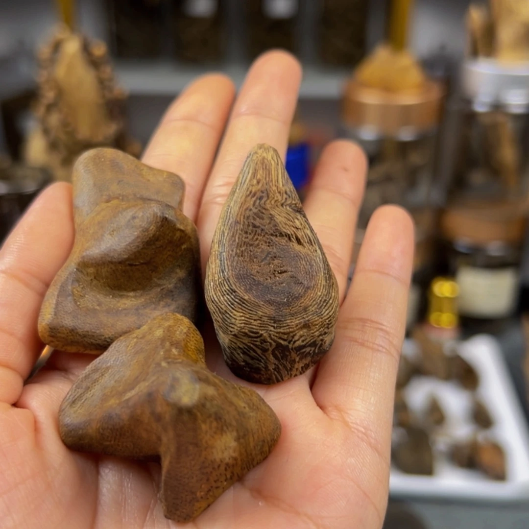 降***缘沉香碎屑沉香海南棋楠白棋