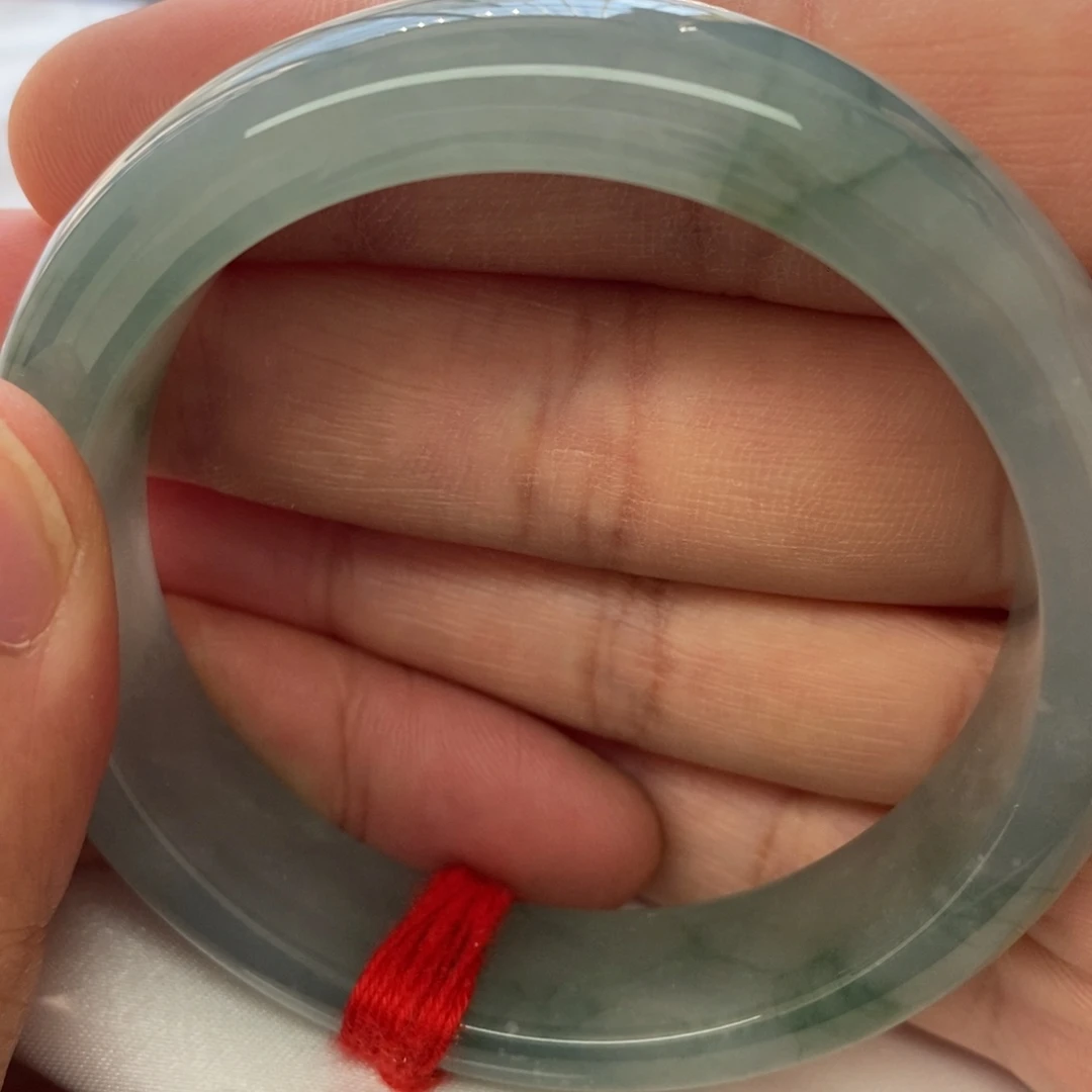 翡翠未镶嵌手镯天然缅甸翡翠手镯A货