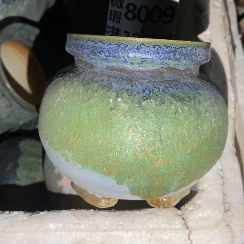 罐8009 微瑕38包邮景德镇陶瓷