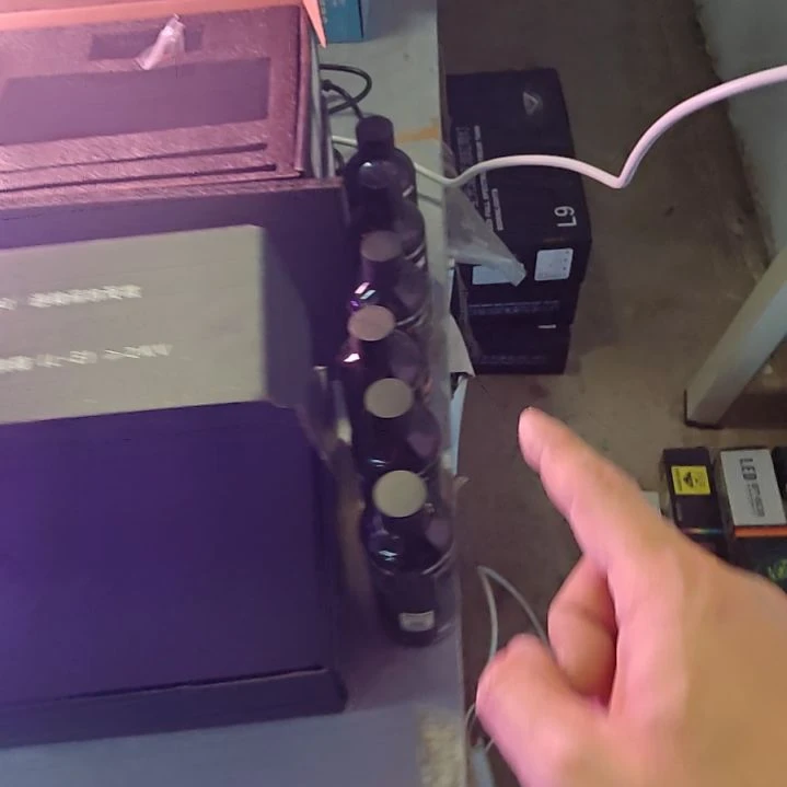 红海倒吊鱼溪流缸灯l9 80w