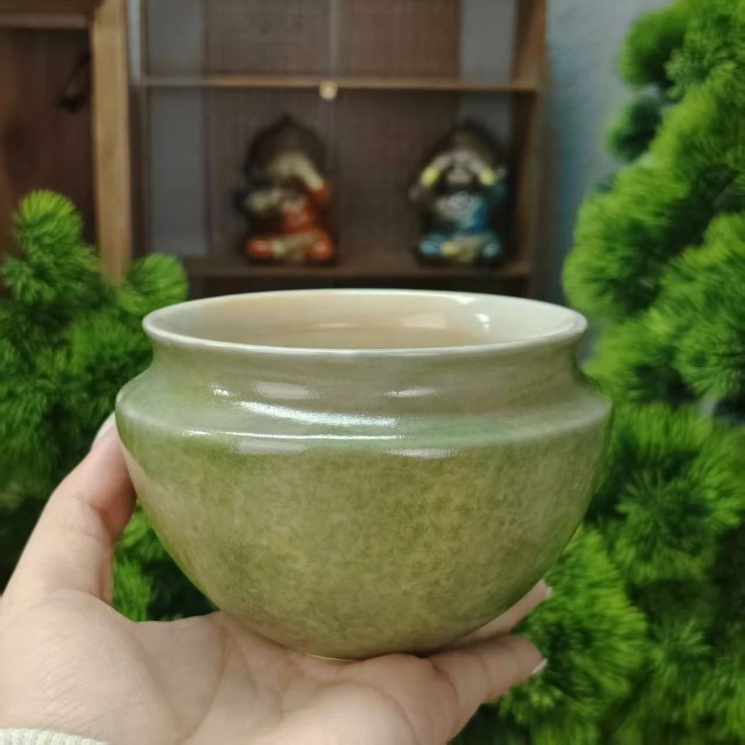 XSY-绿志野 建水DD0135