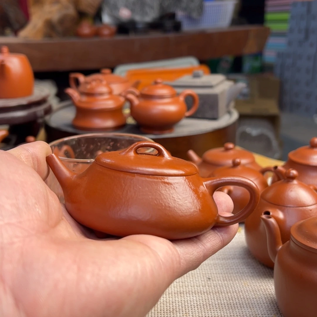 紫砂壶超*全手工制作仪瓢