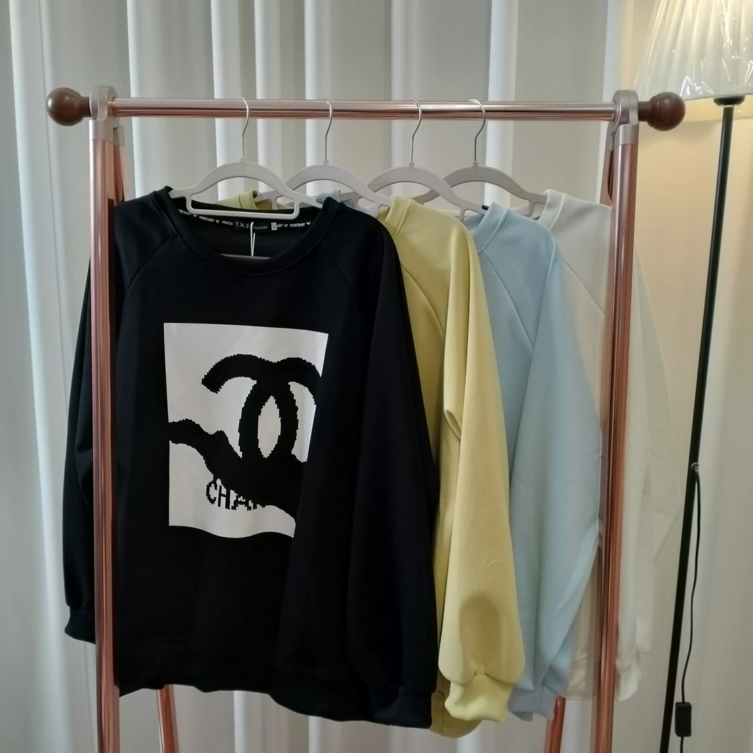 春季新款大码宽松休闲百搭卫衣