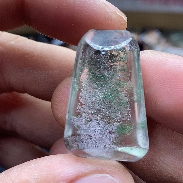 水晶珠宝半成品银S925镶嵌
