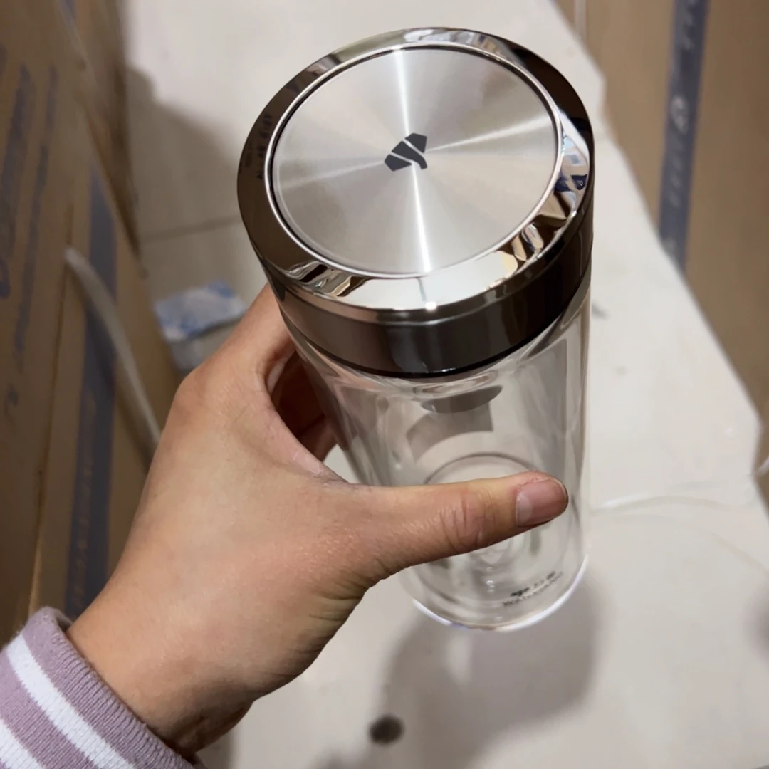 万象V49Rl双层玻璃杯430杯套430