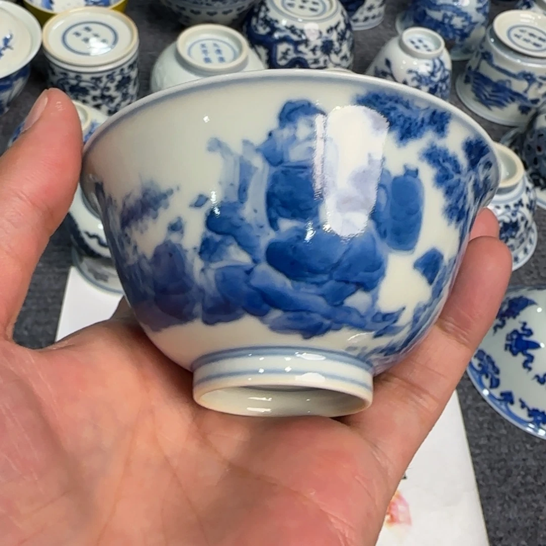 S***n摆件当代仿古精品全手工