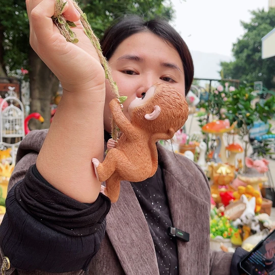 【闪购商品】无铅玻璃花园摆件&000&