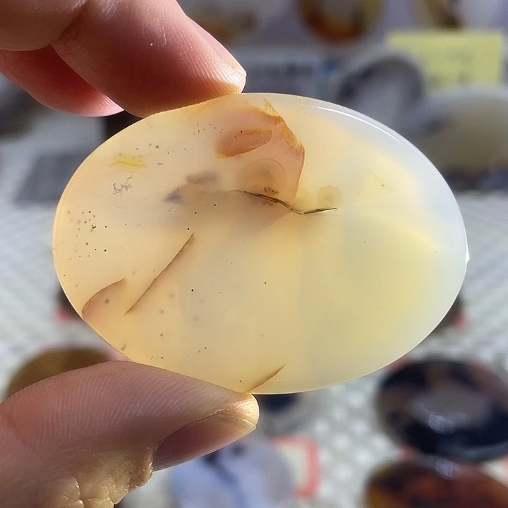 玛瑙/玉髓合金颈饰