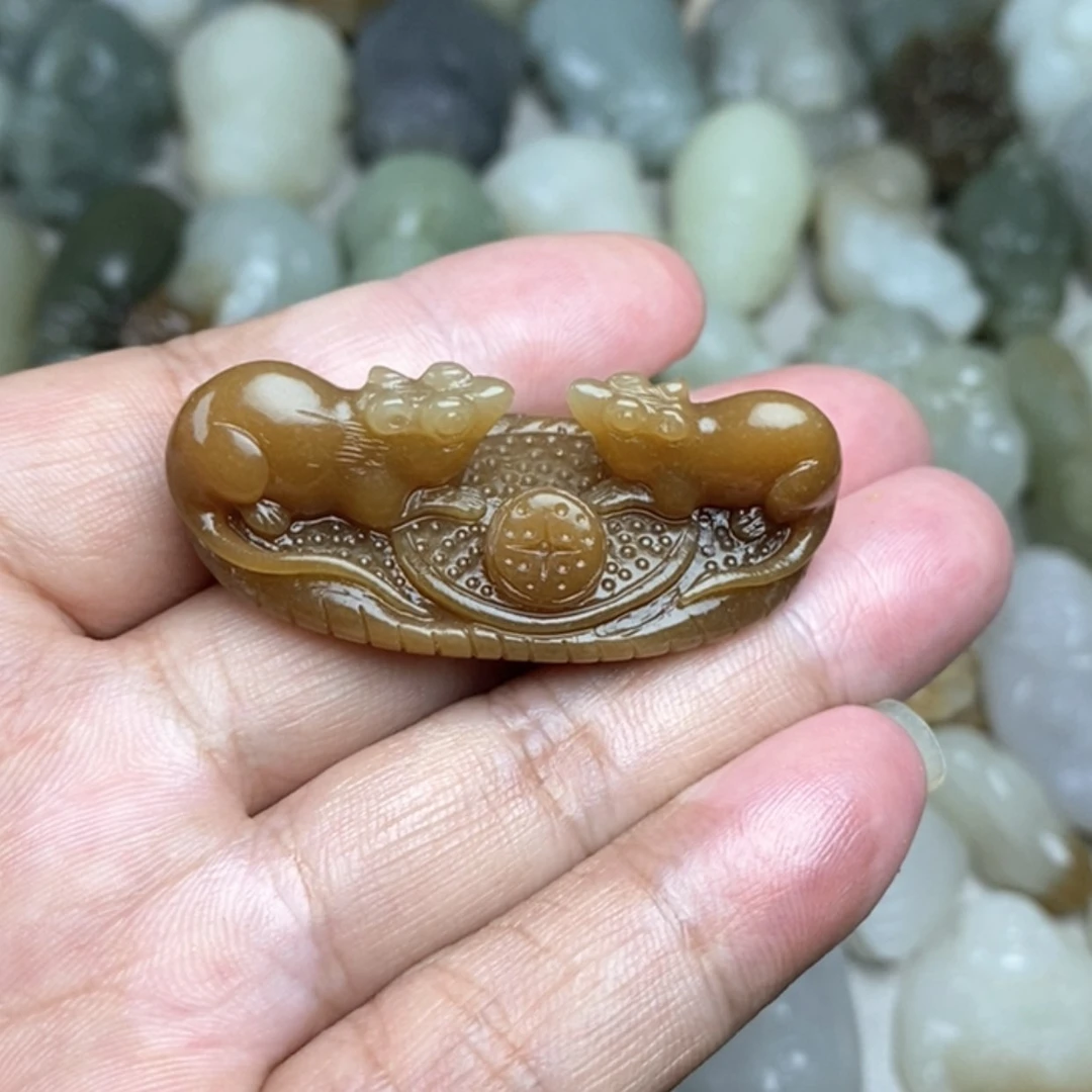 【闪购商品】未镶嵌和田玉挂件
