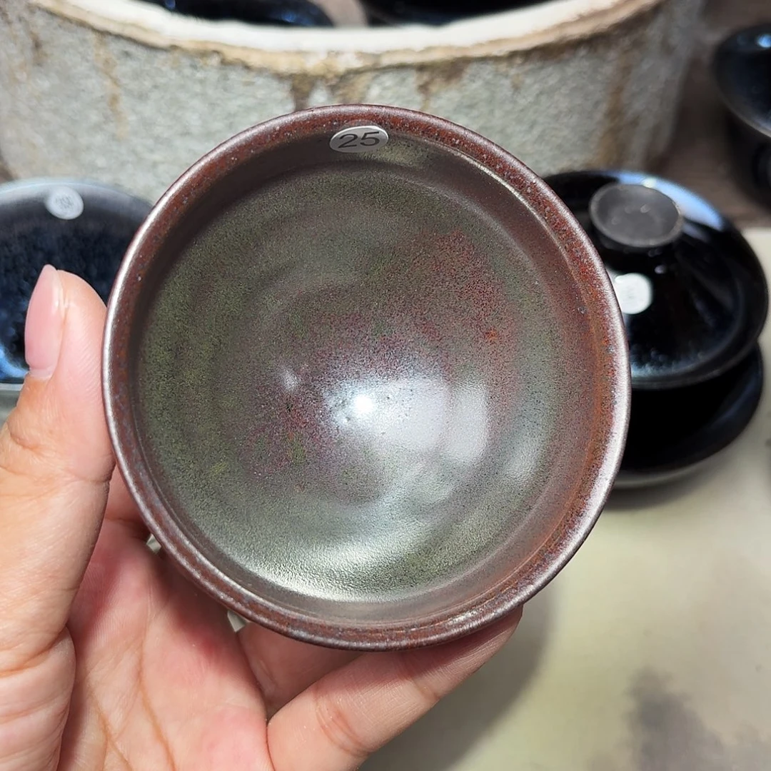 茶盏义兴龙窑建盏25