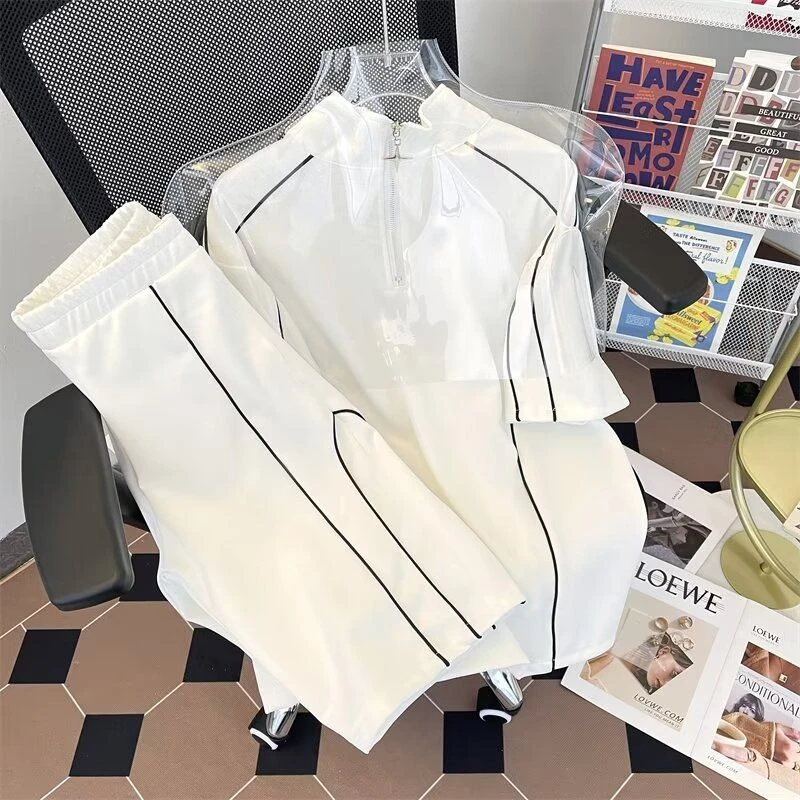 痞帅夏季休闲运动两件套潮男穿搭那男士五分短裤套装套装男夏季