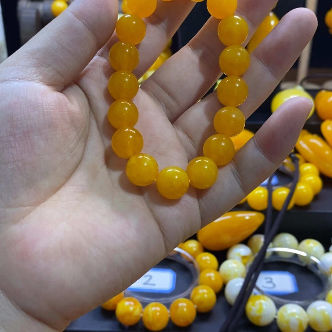 路***力非金属老蜜手串12