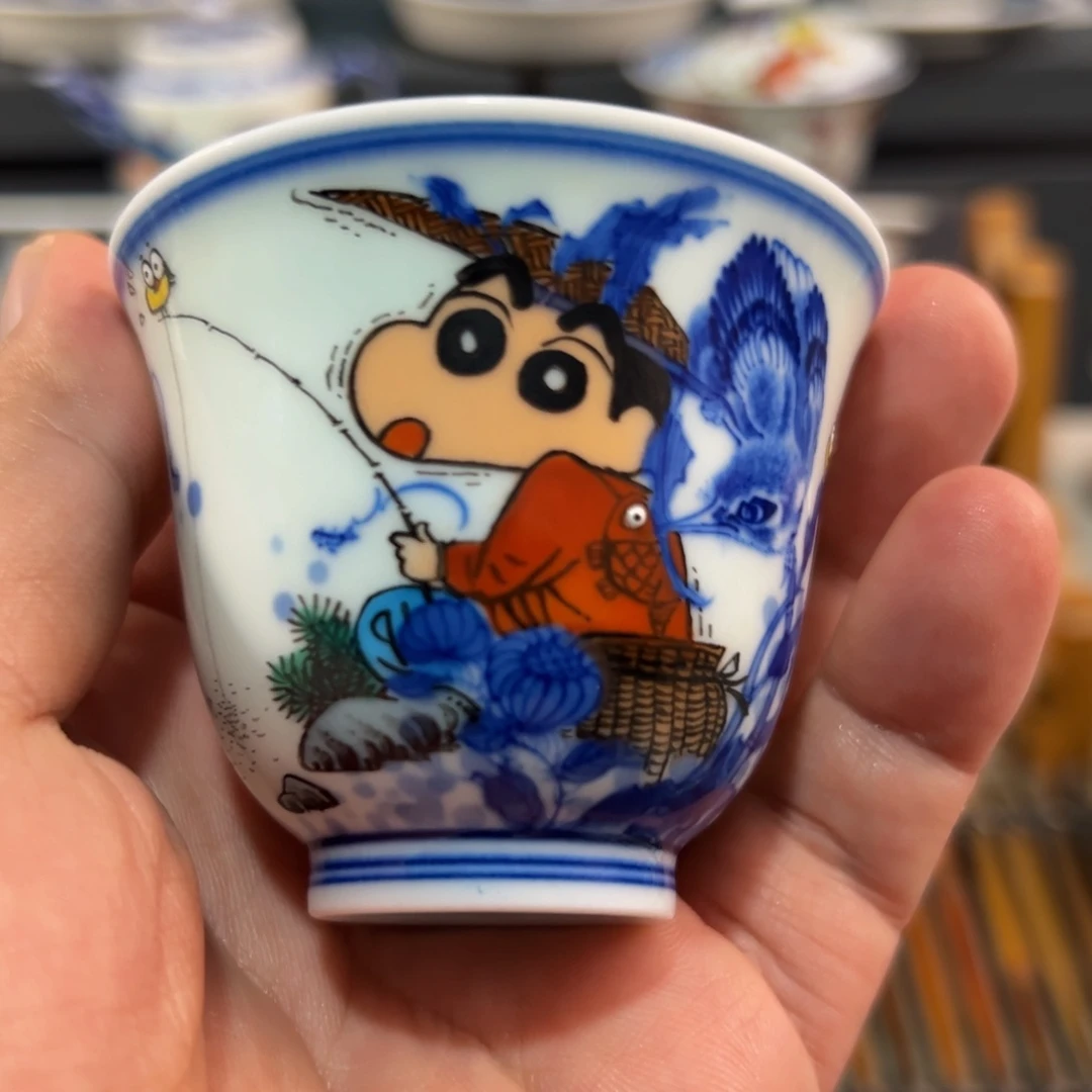 景德镇手工手绘陶瓷