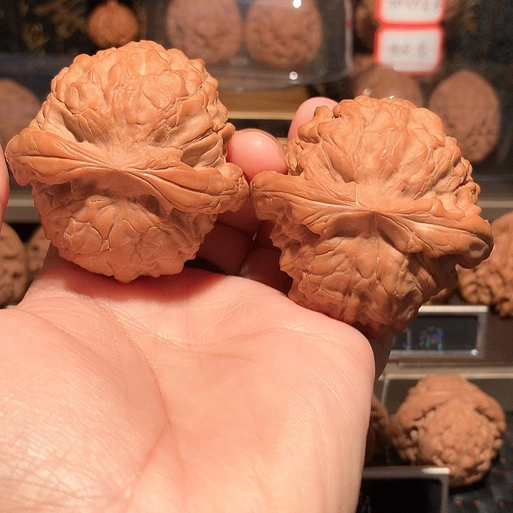 文玩核桃把件龙鼎51尺