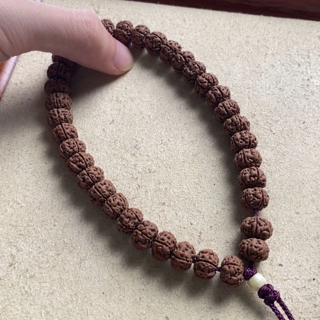 金刚菩提把件雪**杉老树王