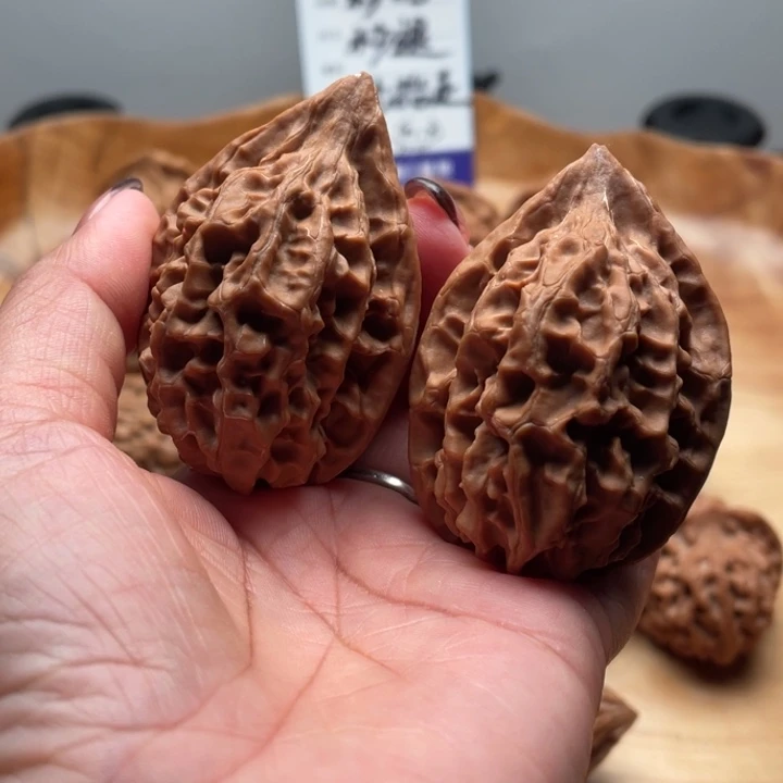 金***钻手串/手链核桃秦岭野生核桃